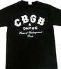 CBGB Punk Rock T Shirt Tee Rock Music Underground Punk Bands OMFUG
