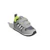 Adidas Originals ZX 700 HD CF I Suede Abrasion Resistant Low top Toddler Shoes Gray Infant And Toddler GZ7517