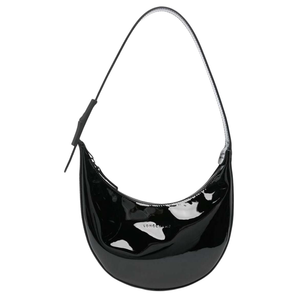 Longchamp Le Roseau Essential Logo Zip