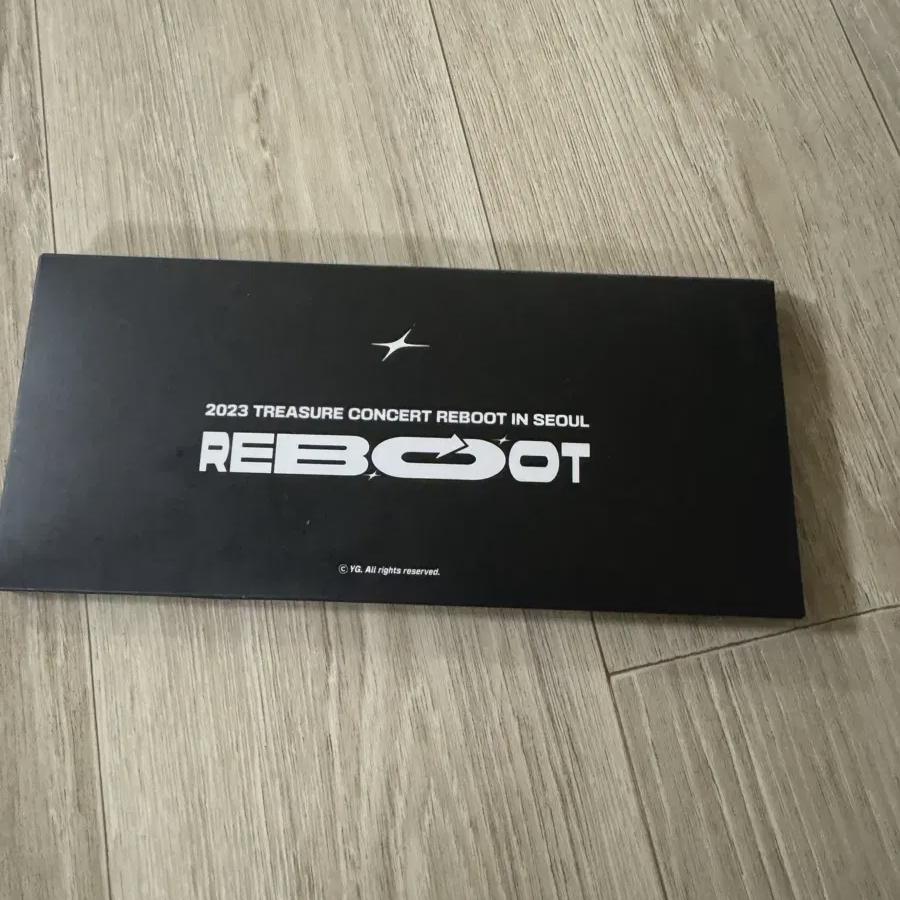 

Treasure Reboot Special Ticket