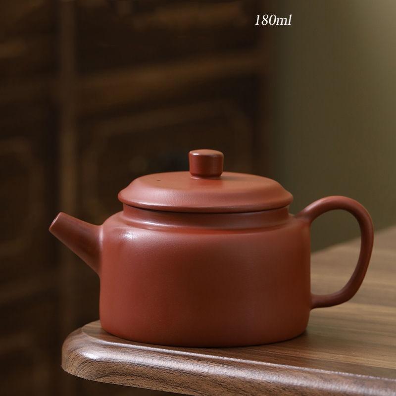 Yixing Teapot Tea Pot Filter Xishi Pot Beauties Handmade Purple Clay Teaware Drinkware Set Drink Puer Tea Ceremony