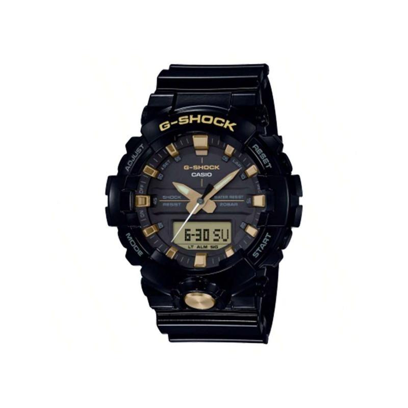 

Мужские модные часы G-Shock Аналогово-цифровые Черные , GA-810GBX-1A9PR чёрный