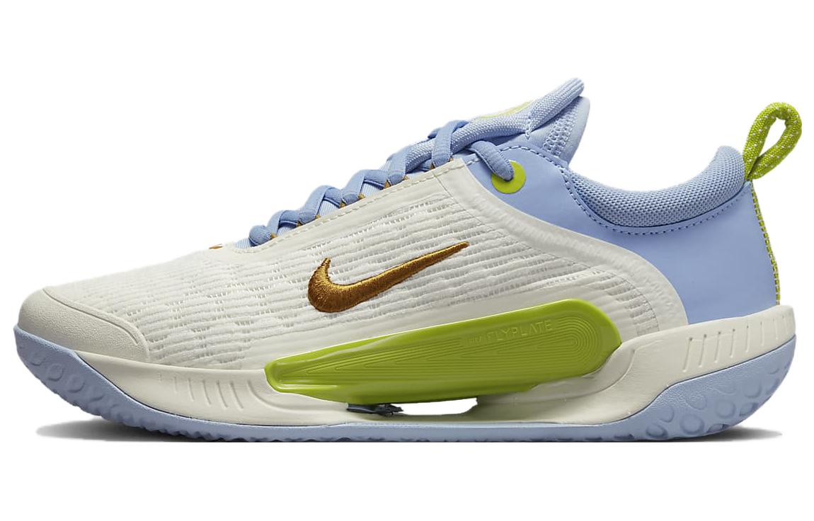 Женские кроссовки Nike Court Zoom Nxt Hc Sail Cobalt Bliss DV3282-103 39
