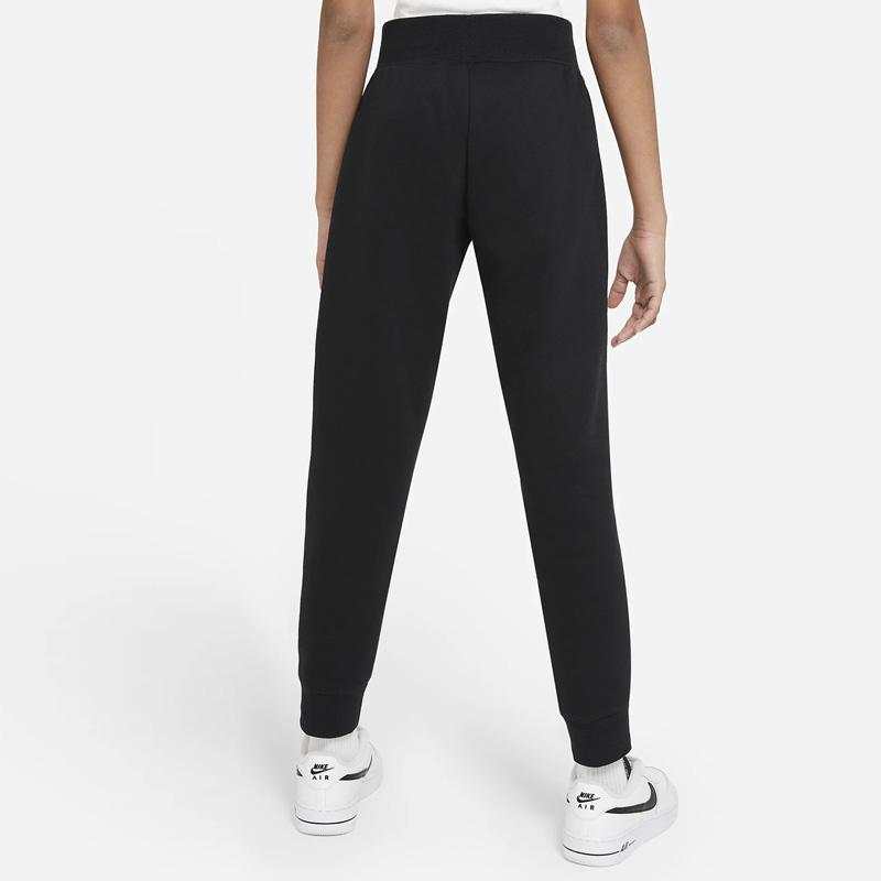 Nike Pantalón de chándal holgado con estampado de logotipo y puños elásticos para mujer Negro DC7207-010