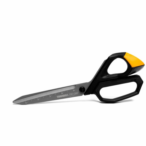 

ToughBuilt Pro Grip Jobsite Scissors with 5-inch Titanium-Coated Stainless Steel Blades (TB-H4-70-11)