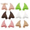 1 pereche urechi false de elf din latex, urechi de cosplay, recuzită, reutilizabile, urechi ascuțite de zână Pixie pentru petreceri de costume, accesorii pentru cabina foto, recuzită