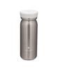 Snow Peak Stainless Steel Vacuum Bottle Type M500 Clear Vacuum Insulated Keeps Drinks Hot or Outdoor Use TW-501R-CL - Bottle, Cold, Lightweight,