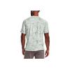 Under Armour Meridian Short-Sleeve Dip-Dye Sports Casual Crew Neck T-Shirt Men Tops Dreamy-Green 1373728-592