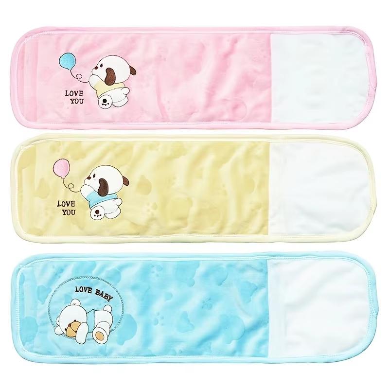1/3PCS Cartoon Pattern Cotton Baby Infant Umbilical Cord Belly Band Baby Belly Protector Soft Newborn Navel Belt