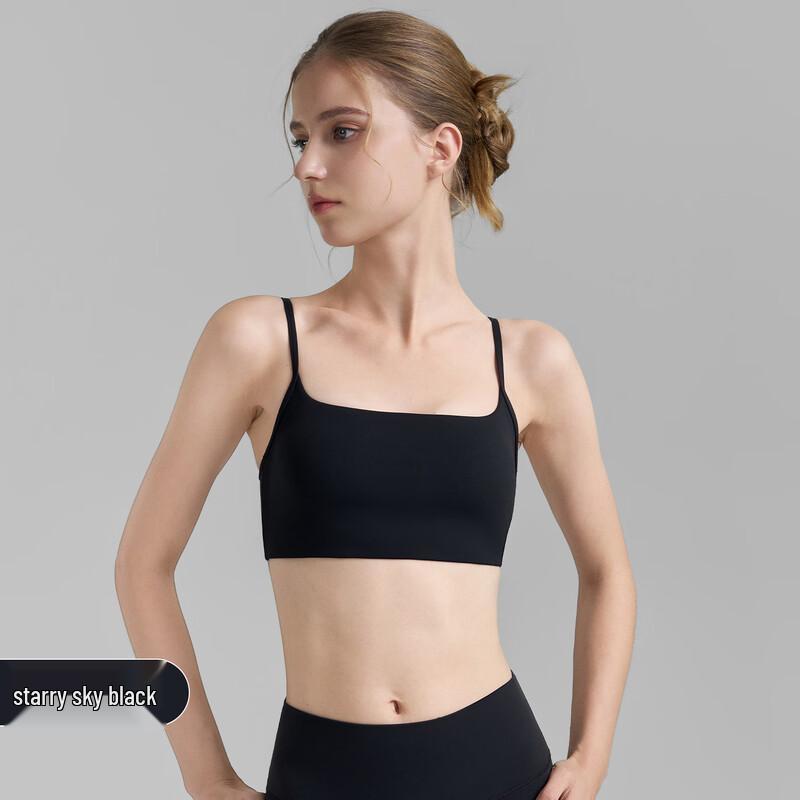 

WEZHO Women s U-Back Strappy Yoga Sports Bra