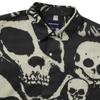 Thisisneverthat Skeleons Shirt Attraced Black