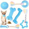 6-Piece Puppy Toy Set for Small Dogs - Teething Toys Variety Bundle for Fun and Play