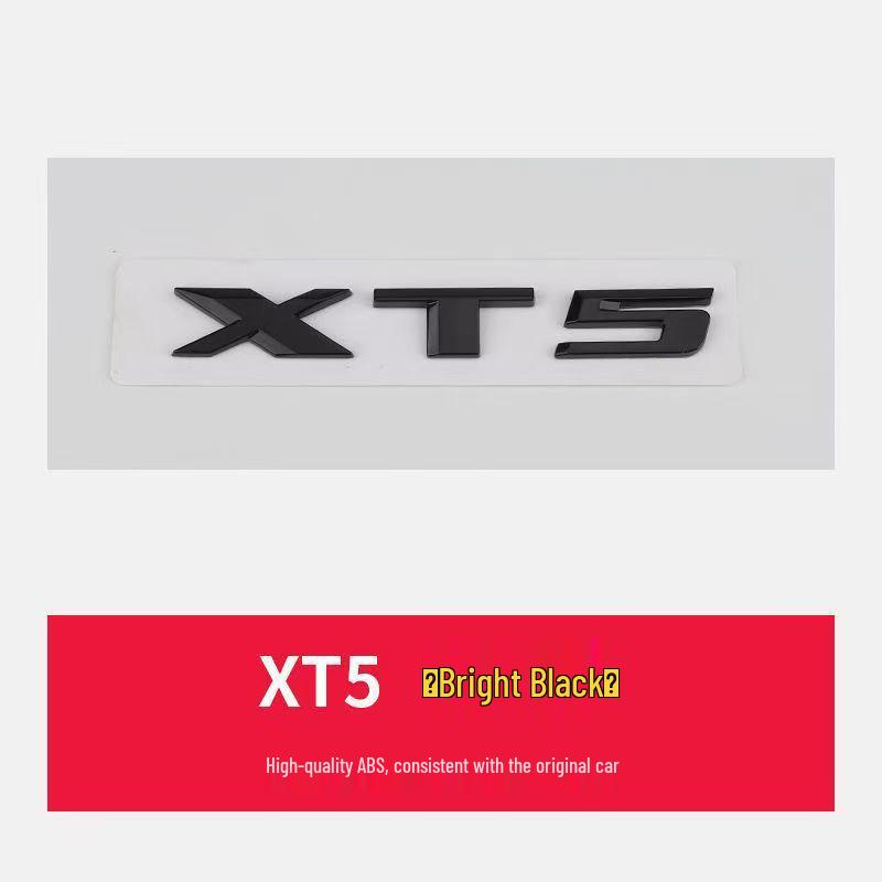 Cadillac XT4 XT5 CT5 XT6 CT6 XTS ATSL Car Rear Emblem Modification Kit