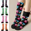 Warm 67 Meme Crew Long Socks Cotton Creativity Stockings 67 Meme Ice Cream Socks For Men Women