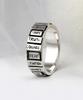 Shoveoff [Silver 925] Svr-#S603 Have A Belief Ring