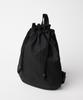 Sumumbonum Stripe String Backpack [Black]