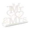 Heart Shaped 3D Tissue Holder Napkin Clamp Dispenser Stand Hollow Ornament