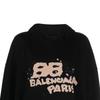 Balenciaga Sweatshirt Women's Black (Unisex) Sweatshirts 620947TNVQ11059