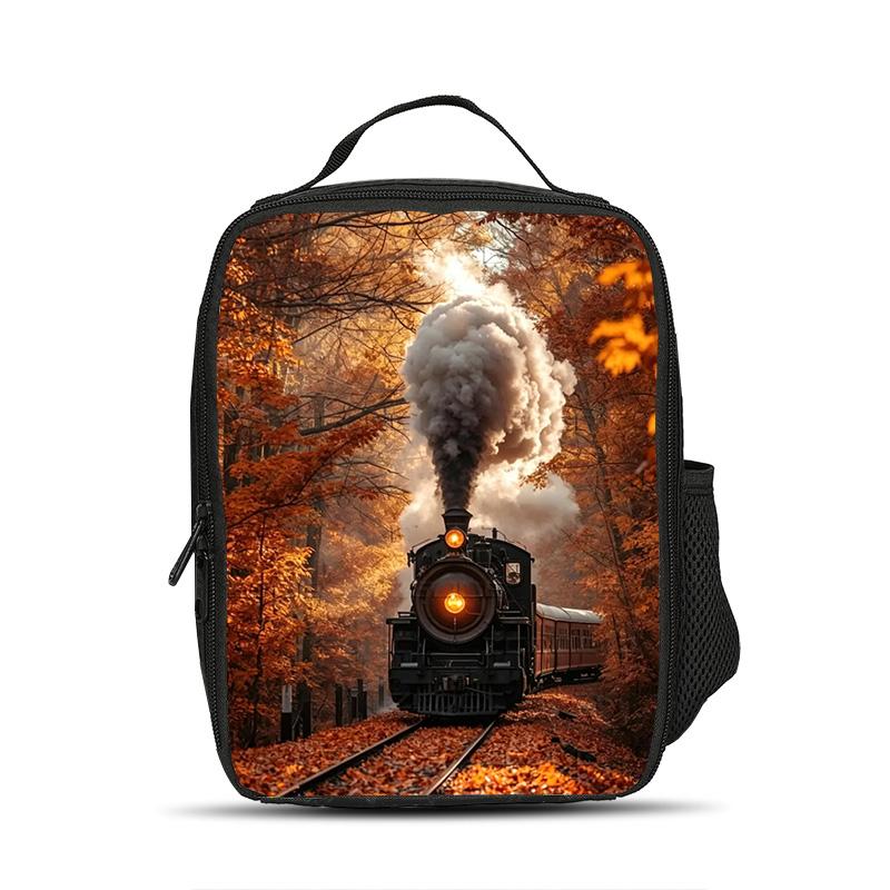 Train Ice Pack, Large Capacity, Lightweight and Compact, Printed New Style, Best School Companion for Boys and Girls