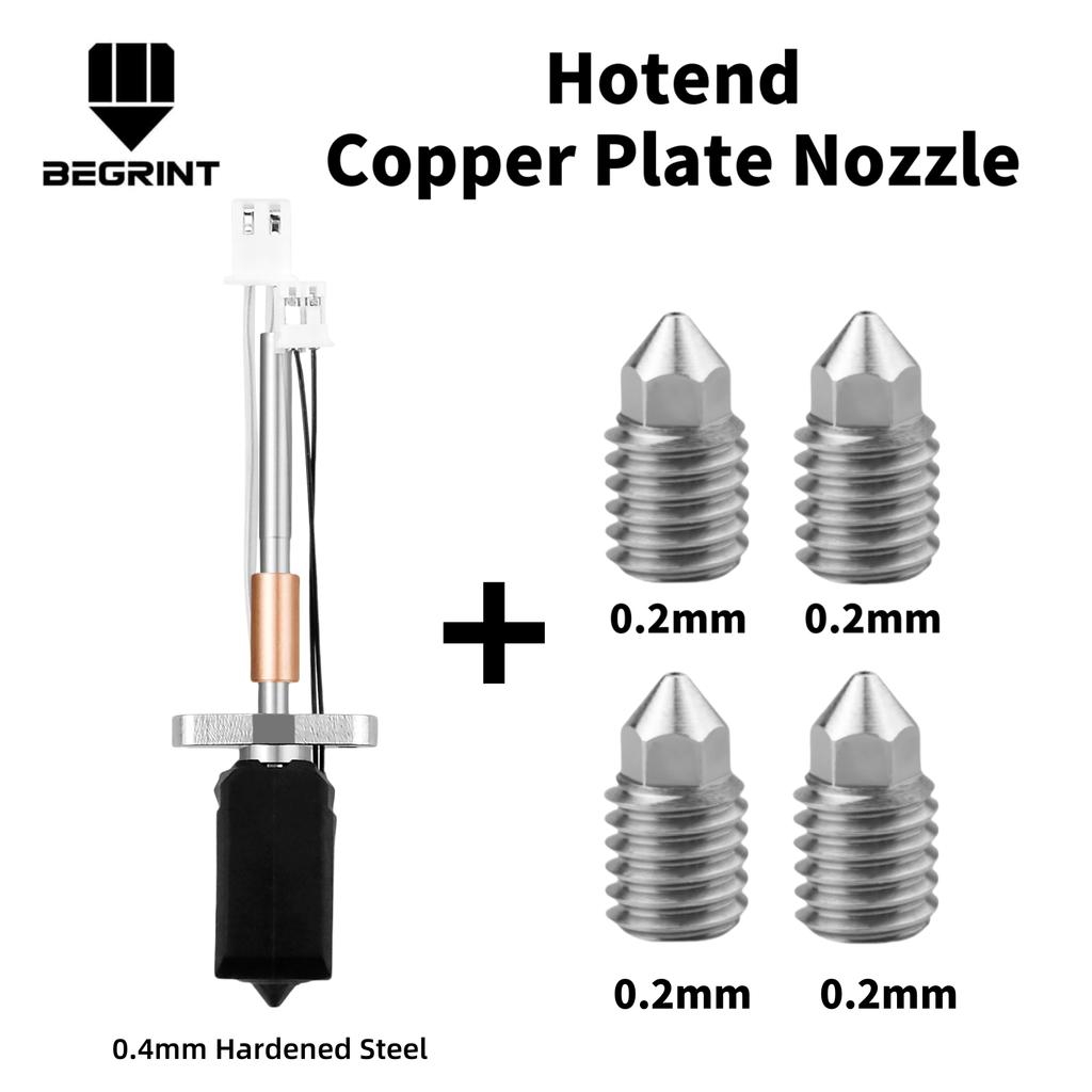 NEW Hotend For Creality K1C K1max 24V48W Ceramic Heating Hot End High-Flow Printing For Creality K1C K1SE 3D Printer Upgrade