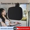 Pare-soleil magnétique: Protection Solaire Bébé, Isolation Thermique, Rideau d'Intimité pour Vitres de Voiture - SUV/Berline