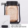 Tent Hanging Light 1/2Pcs Solar Camping Lantern, Waterproof Rechargeable Super Bright LED Portable Tabletop Lanterns Lamp, Outdoor Emergency