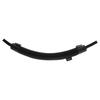 Carmate Car Handrail Grip for Rear Seats - Easy Entry and Exit - Smooth Type, Black - Fall Prevention, Caregiving Assistance CD28