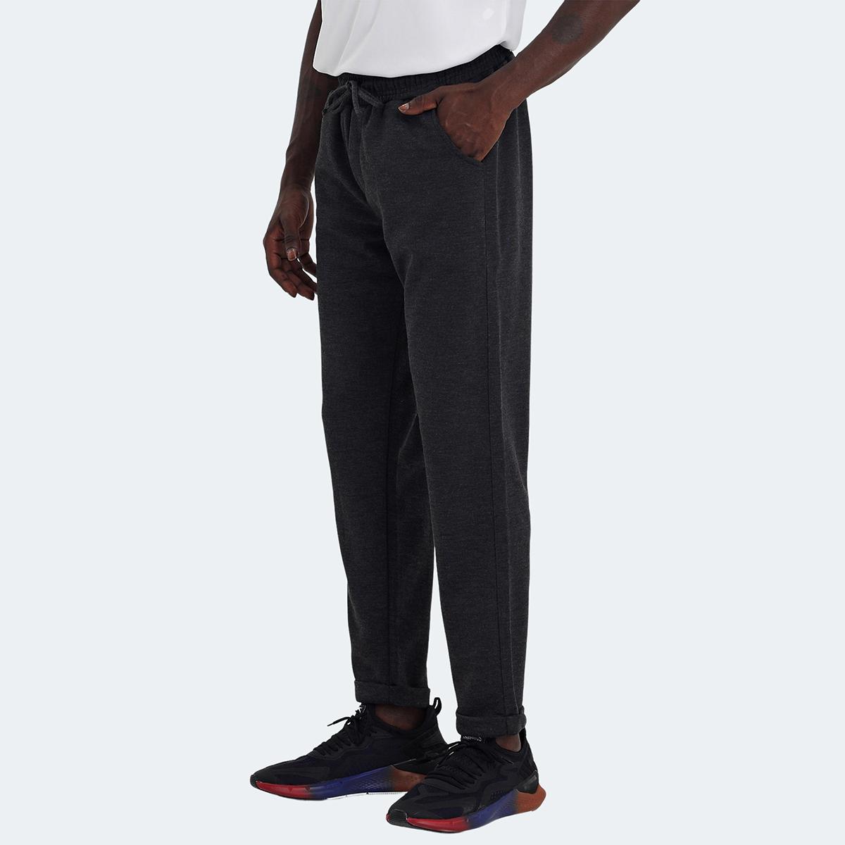 

NADICA-Anthracite Men s Tracksuit Bottoms S темно серый