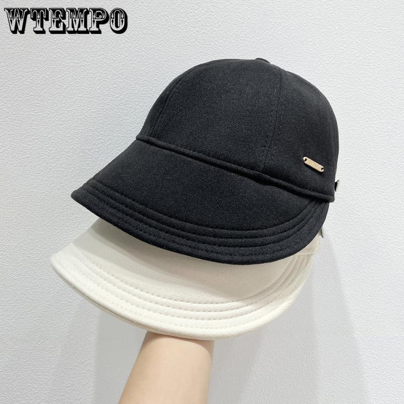 

Winter Plush Fisherman Hat Women s Sun Hat Warm and Thick Basin Hat one size