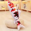 Jouets Peluches Koi Poisson en Peluche Doux Poupée Poisson Douce Oreiller Koi Doux Coussin Poisson Rouge Jouets pour Chat
