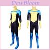 Unbesiegbarer Omniman Cosplay Kostüm Polyester Jumpsuit für Bühnenauftritte und Conventions