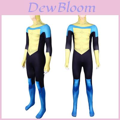 Unbesiegbarer Omniman Cosplay Kostüm Polyester Jumpsuit für Bühnenauftritte und Conventions