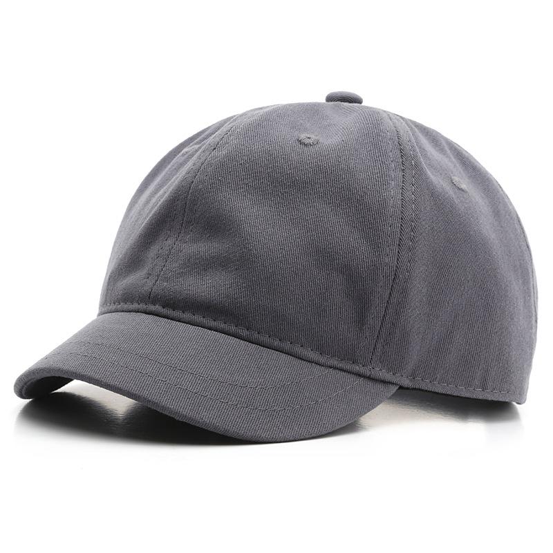 Hat Japanese Versatile Autumn and Winter Fashion Short-brimmed Baseball Cap Trendy Men's Sports and Leisure Women's Summer Cap Spot
