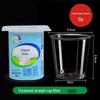 85 ml Verdickte Transparente Einweg-Plastikbecher