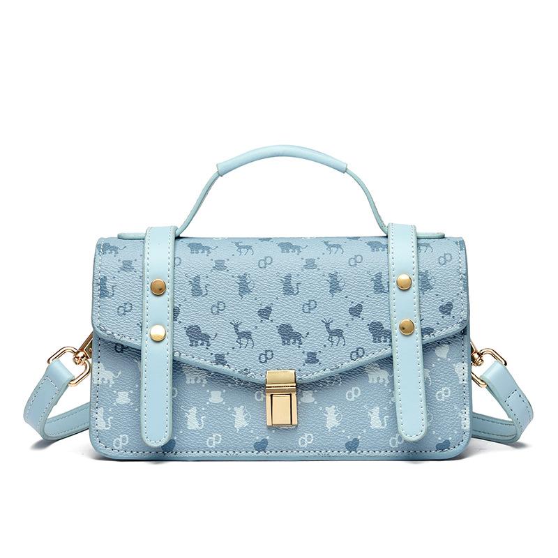 Borsa da Donna Ragazza Dolce Pregiata Personalità Moda Borsa a Spalla da Donna Fresca