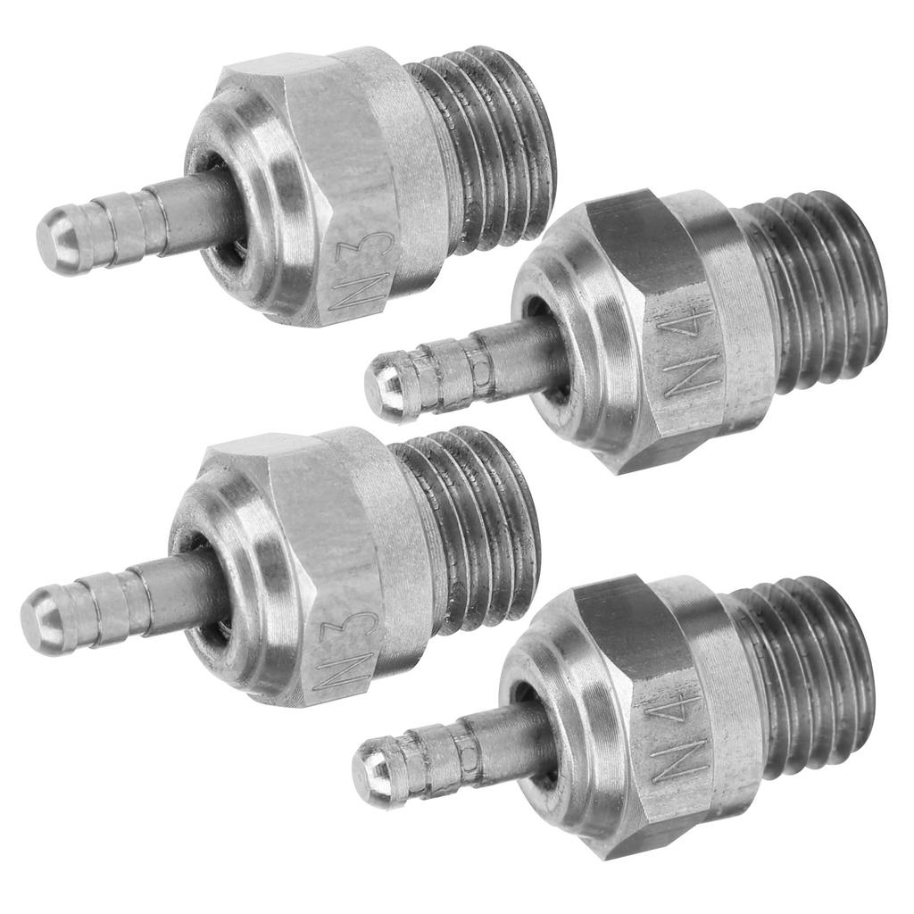 N3 N4 Fire Head Spark Plug RC Car Accessory Part Fit for Redcat HSP Methanol Engine