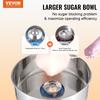 Electric Cotton Candy Machine, 1000W Candy Floss Maker, Commercial Cotton Candy Machine with Stainless Steel Bowl, and Sugar Scoop, Perfect for Home