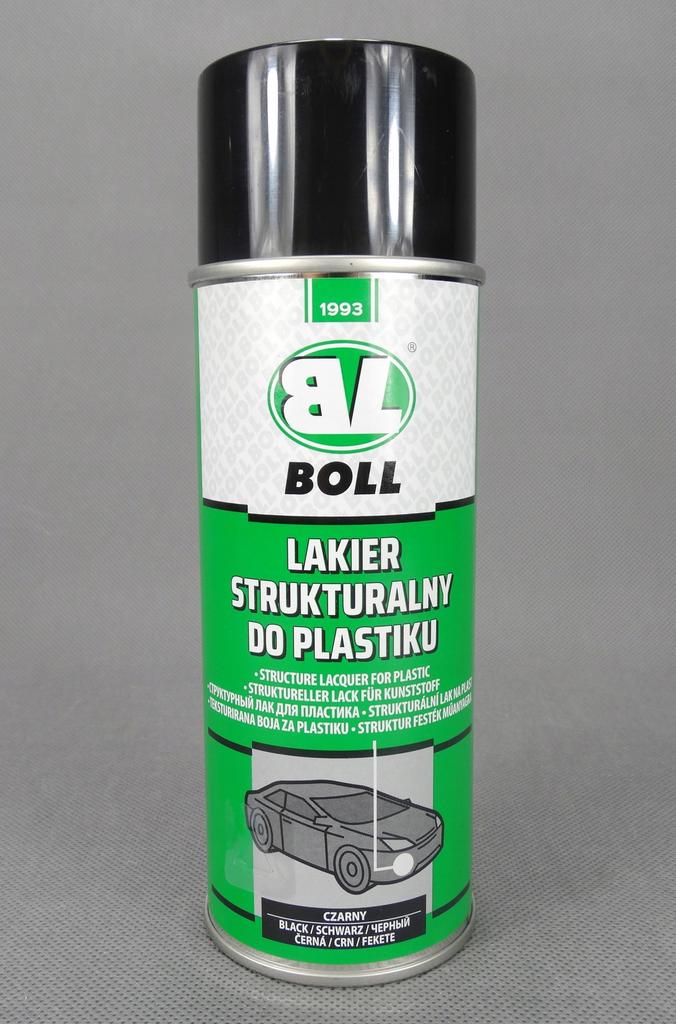 STRUCTURAL VARNISH FOR PLASTIC SPRAY BLACK