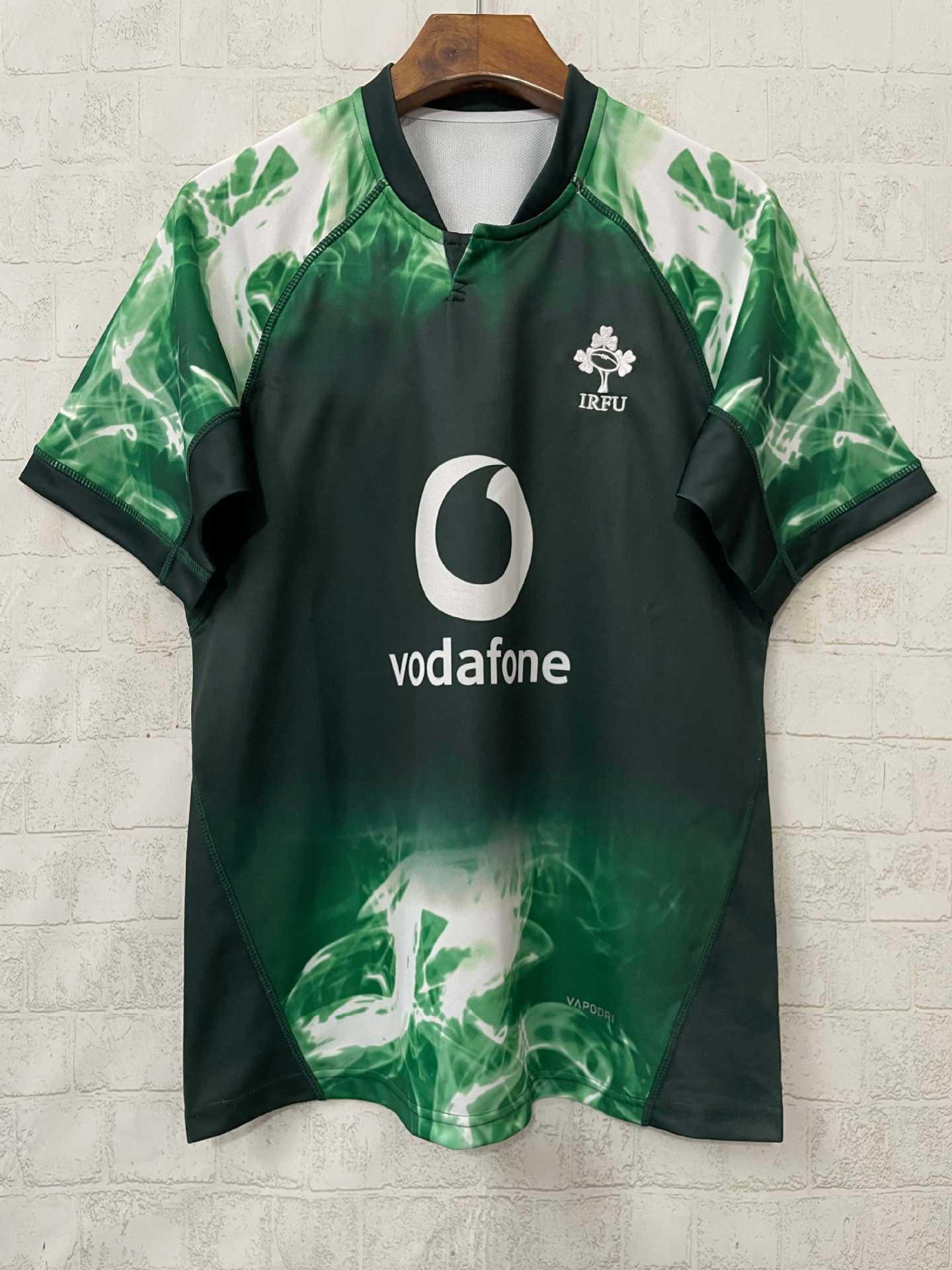 Ireland Rugby Training Jersey 2025-26 Men s Short Sleeve Sports Shirt 2XL