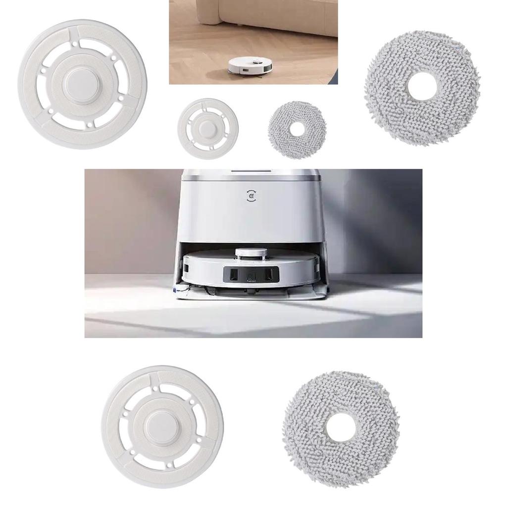 For Ecovacs Deebot T30 Pro Max Robot Vacuum Mop Cloth Holder For Home Cleaning