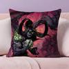 Warcrafts of World W-WOW Pillow Case Pillowcase Ultra Soft Skin Friendly Fabric Cloud Like Comfort & Concealed Zipper