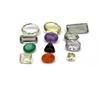 Natural Mix Gemstone Mix Shape Cut Loose Gemstone Lot 100 CT Mix Faceted Gemstone For Jewelry Making