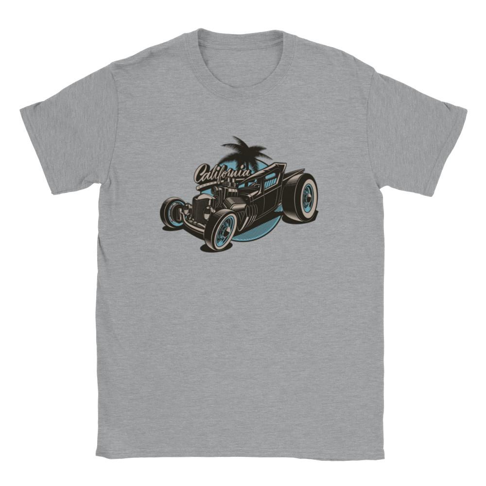 California Hot Rod T-shirt Unisex T-Shirt L