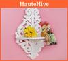 Ecofriendly Wall Hanging Shelf With Pvc For Organizing Plants And Decor