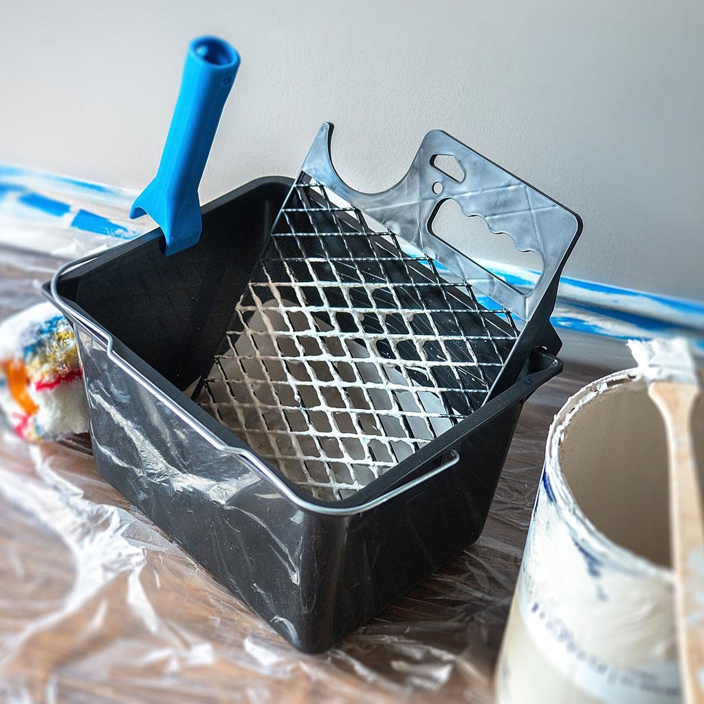 KADAX Kratka malarska Do Wałka 31x23cm Zestaw x 12szt