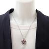 no brand  Necklace K18 white gold Women