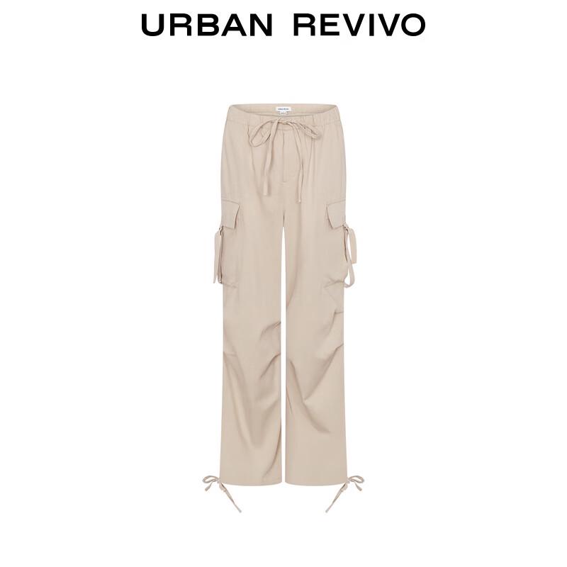 UR Women's 2024 Autumn Wide-Leg Cargo Pants