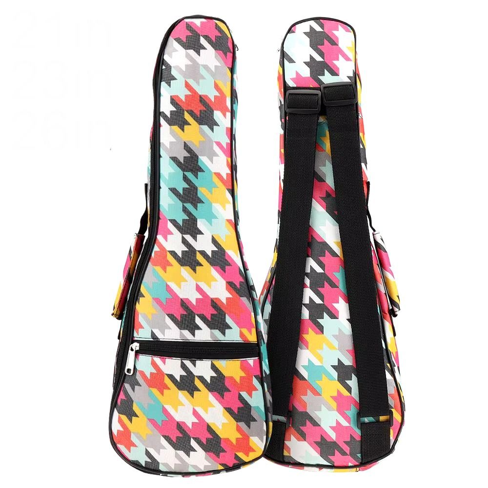 Vodotěsný Malý Kytarový Batoh Oxford Cloth Dětská Taška na Hudební Nástroj Taška na Ukulele