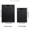 PU Leather Clip Boards A4/A5 Writing Pad Ultra-Smooth Document Holder  Business Meeting