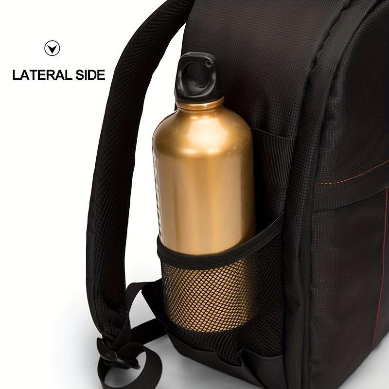 Multifunctional Waterproof DSLR Camera Backpack Shockproof Padded Camera Bag with Adjustable Dividers Lightweight Photography